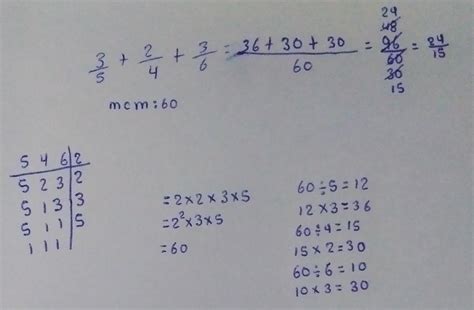 Cuanto es tres quintos más 2 cuartos más tres sextos Brainly lat