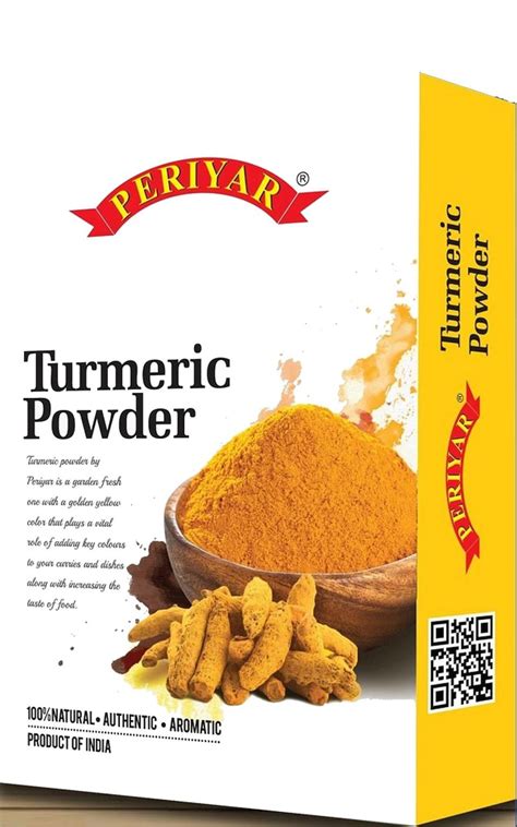 Turmeric Powder Periyar Authentic Quality Indian Food