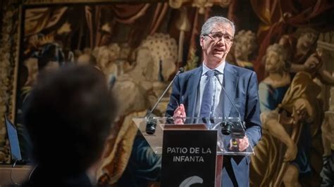 Hernández De Cos Destaca El Papel Clave Del Pragmatismo Para Superar