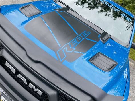 Mopar Ram Rebel Gt Hood Decal