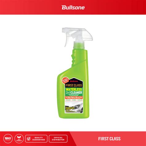 Bullsone Waterless 2 In 1 Car Cleaner 550ml Lazada Ph