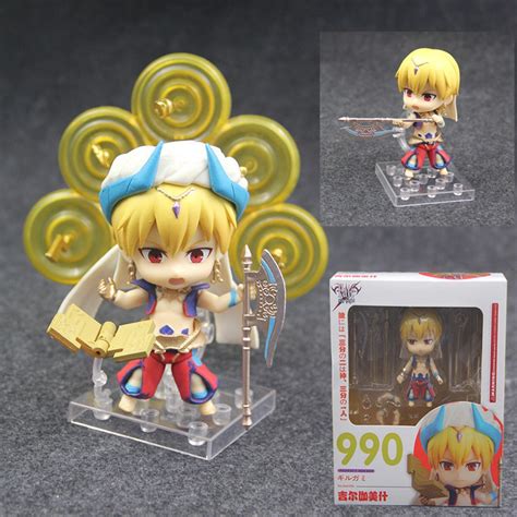 Anime Destino / Grande Ordem FGO Archer Gilgamesh Bonito Nendoroid 990 PVC Action Figure | Anime ...