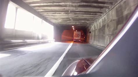 Tunnel Du Grand Saint Bernard Italy To Switzerland Youtube