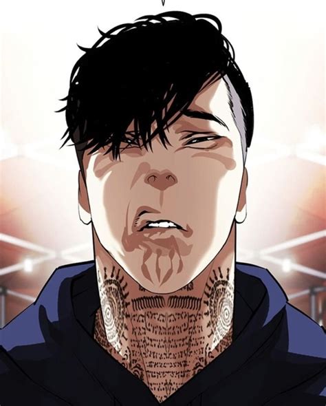 samuel seo lookism Manga Expressões Fictício