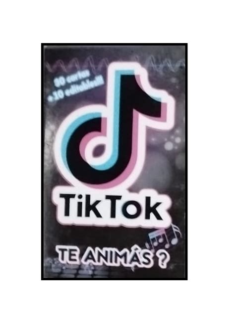 Distribuidora Sere Cartas Tik Tok