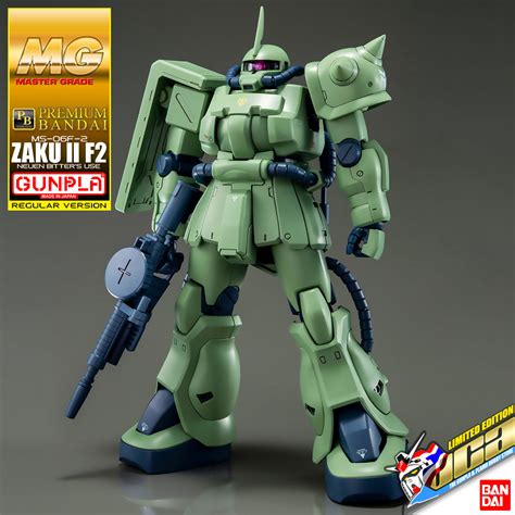 Hg Hguc Ms F Zaku Ii Bandai Gundam Gunpla Kit La Scale