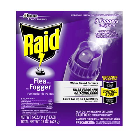 Raid® Bed Bug And Flea Solutions Sc Johnson Professional™