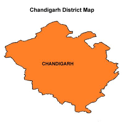 Chandigarh Political Map