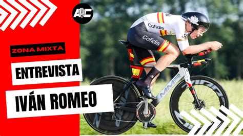 Entrevista a Iván Romeo Ciclista profesional del Movistar TEAM YouTube