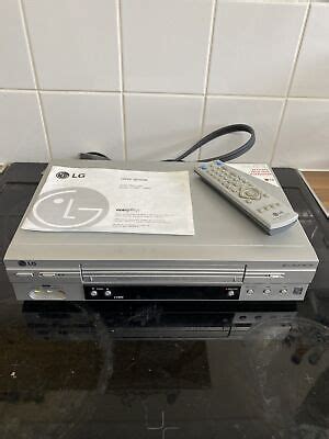 LG 6 HEAD Hi Fi Stereo VCR VHS Video Player LV880 NTSC PAL Playback