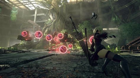 Nier Automata 4k Ultra Hd Wallpaper A Dystopian Adventure 3840x2160