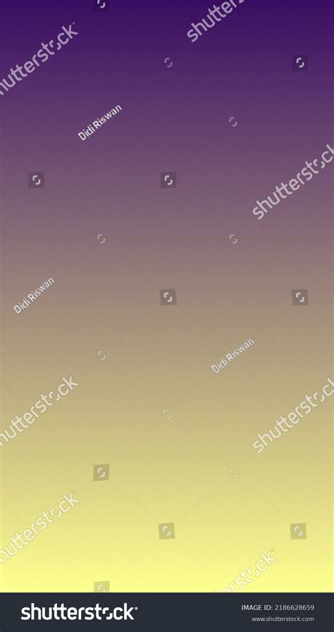 Simple Gradient Abstract Wallpaper Purple Yellow Stock Illustration ...