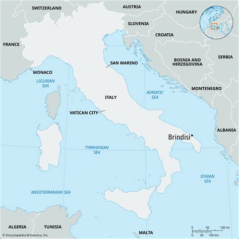 Brindisi | Italy, Map, History, & Facts | Britannica