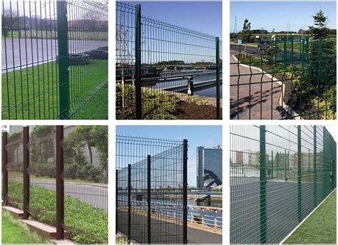 PVC Coated 3D Curved Wire Fence 3D Curved Wire Mesh Fencing 3D V Fold