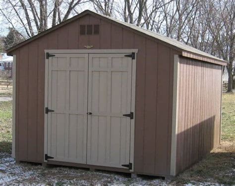 Prefab Wooden Storage Buildings - Alan's Factory Outlet