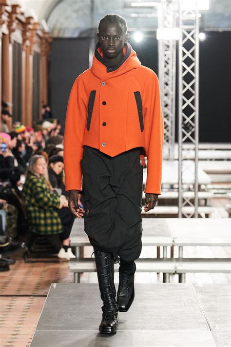 Kiko Kostadinov Fall Menswear Fashion Show Vogue