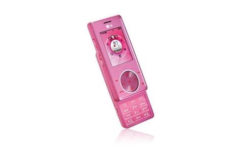 Lg Chocolate Vx8500 Pink Cell Phone With Music Player Lg Usa