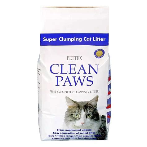 Clean Paws Cat Litter 15kg - Groves Nurseries & Garden Centre