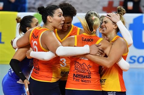 Super Liga Feminina De V Lei Segue Firme Na Disputa Pelo Campeonato