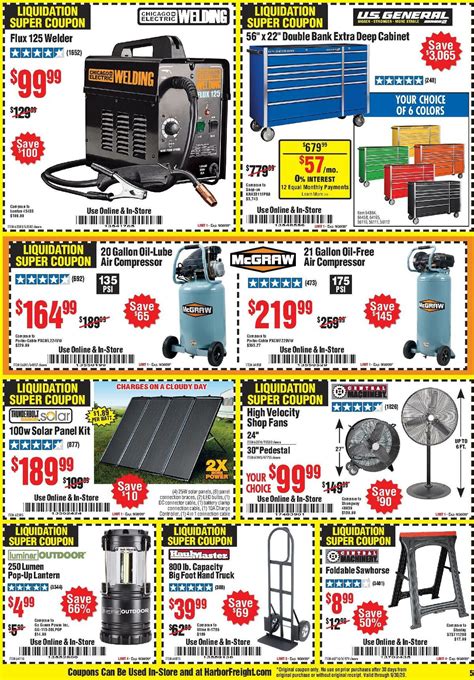 Harbor Freight Tools Best Offers & Special Buys for September 1 - Page 5