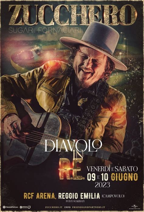 Zucchero Presenta Diavolo In Re La Bellezza Favorisce La Mia Musica