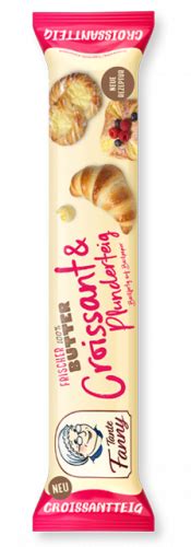 Schnelle Nuss Nougat Croissants Rezept Tante Fanny