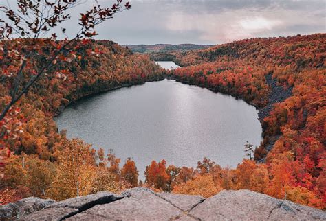 Lake Superior Fall