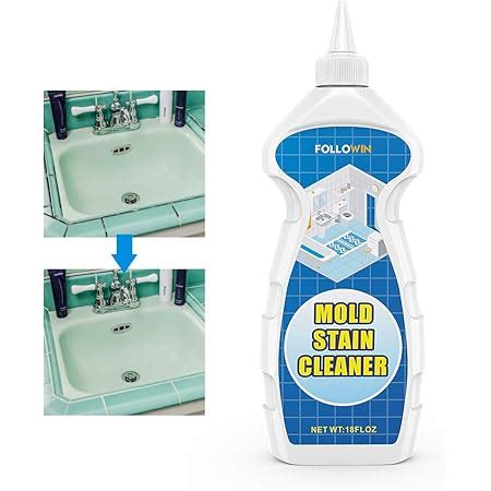 Amazon APULITO Mold Stain Cleaner Gel Mildew Cleaning Gel For