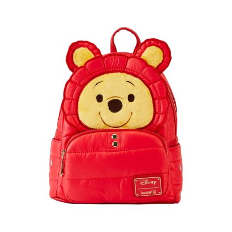 Disney Sac à dos Winnie l ourson Puffer Jacket Cosplay by Loungefly