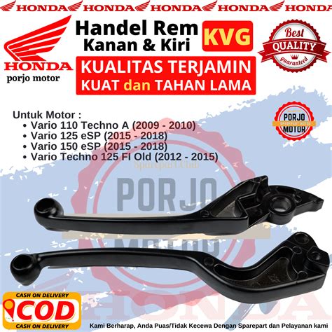 Handle Rem Kanan Kiri Vario Cbs Handel Rem Vario Fi Old Vario