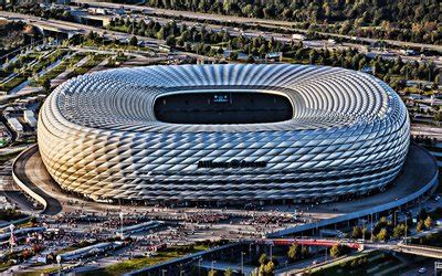 Télécharger fonds d écran Allianz Arena allemand stade de football à