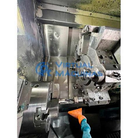 Torno Cnc Marca Romi Galaxy S Di M X Comp X Mm Virtual