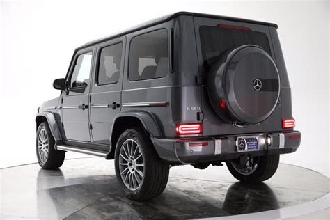 New 2020 Mercedes Benz G Class G 550 4matic® Suv Sport Utility In Louisville T19102 Mercedes