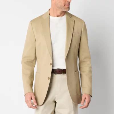 Stafford Mens Classic Fit Sport Coat JCPenney