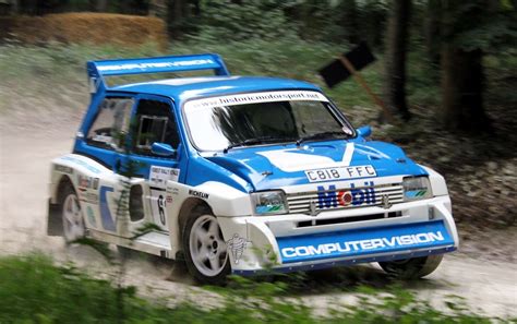 MG Metro 6R4 Rally Car