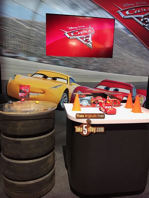 Take Five A Day Blog Archive Mattel Disney Pixar Cars 3 Toyfair 2017 Preview