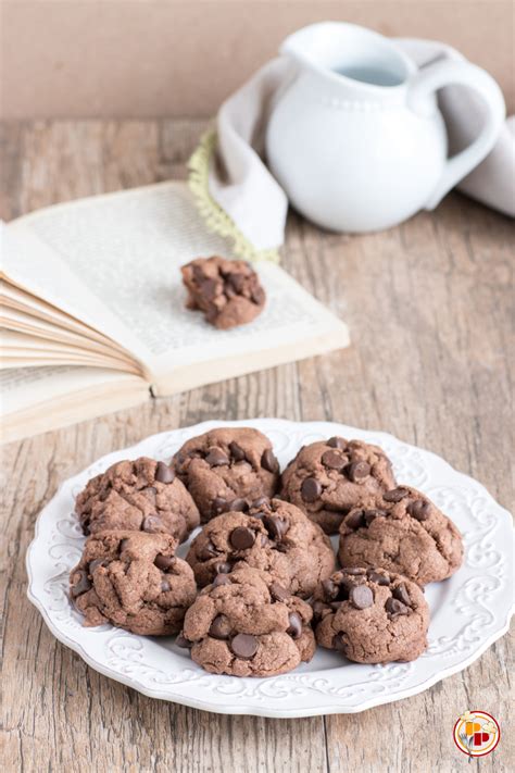 Cookies Al Cioccolato Ricetta Facile E Golosa