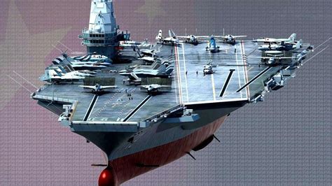 What Does Chinas 004 Aircraft Carrier Look Like Nuclear Power Or