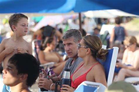 Las fotos de Martín Palermo con su mujer y su hijo Gianluca de