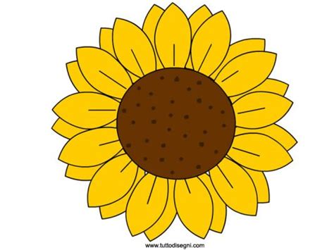 Tutto Disegni Estate Disegni Da Colorare Da Stampare Girasoli