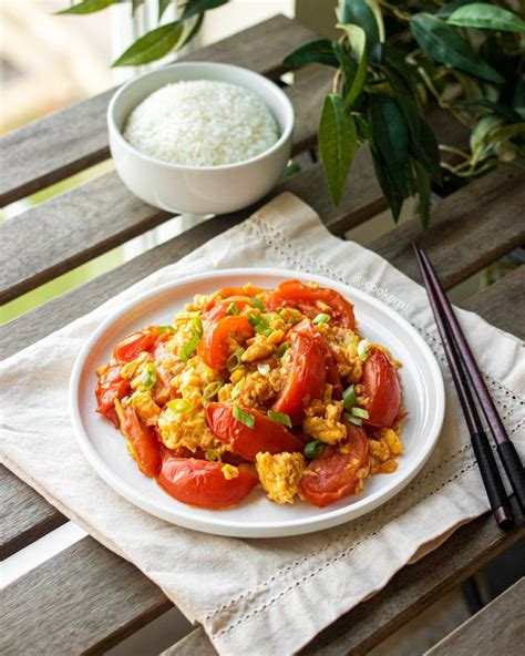 10 Minute Chinese Tomato Egg Stir Fry Artofit