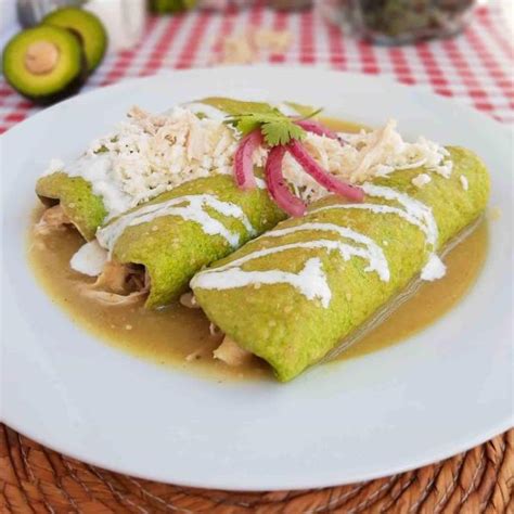 Arriba Imagen Receta De Salsa Para Enchiladas Mexicanas Abzlocal Mx