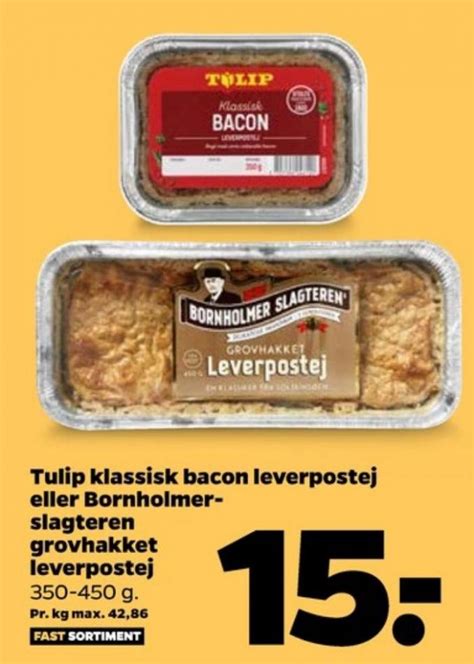 Bornholmer Slagteren Leverpostej Netto Februar Alle Tilbudsavis