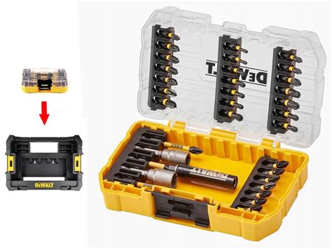 Dewalt Dt T Zestaw Bity Nasadki Sztuki Tstak Dt T Cena