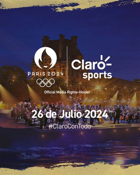 Claro Sports transmitirá los Juegos Olímpicos de Paris 2024 ClaroSports