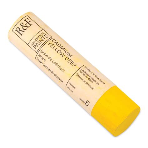 R F Pigment Stick Cadmium Yellow Deep 100 Ml Stick Michaels