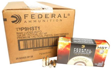 Federal Hst Mm Ammo Rounds