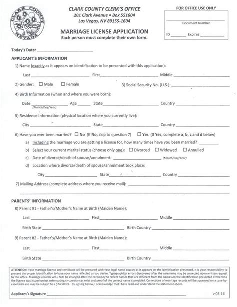 Marriage License Application Marriage License Application Marriage Records Online Marriage