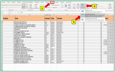 Cómo inmovilizar filas o columnas en Excel El Tío Tech 2024