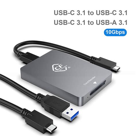 Rocketek Usb 3 1 Gen 2 CFexpress Card Reader Writer Rocketeck